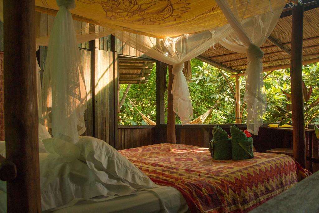 Finca Exotica Eco Lodge Carate Eksteriør billede