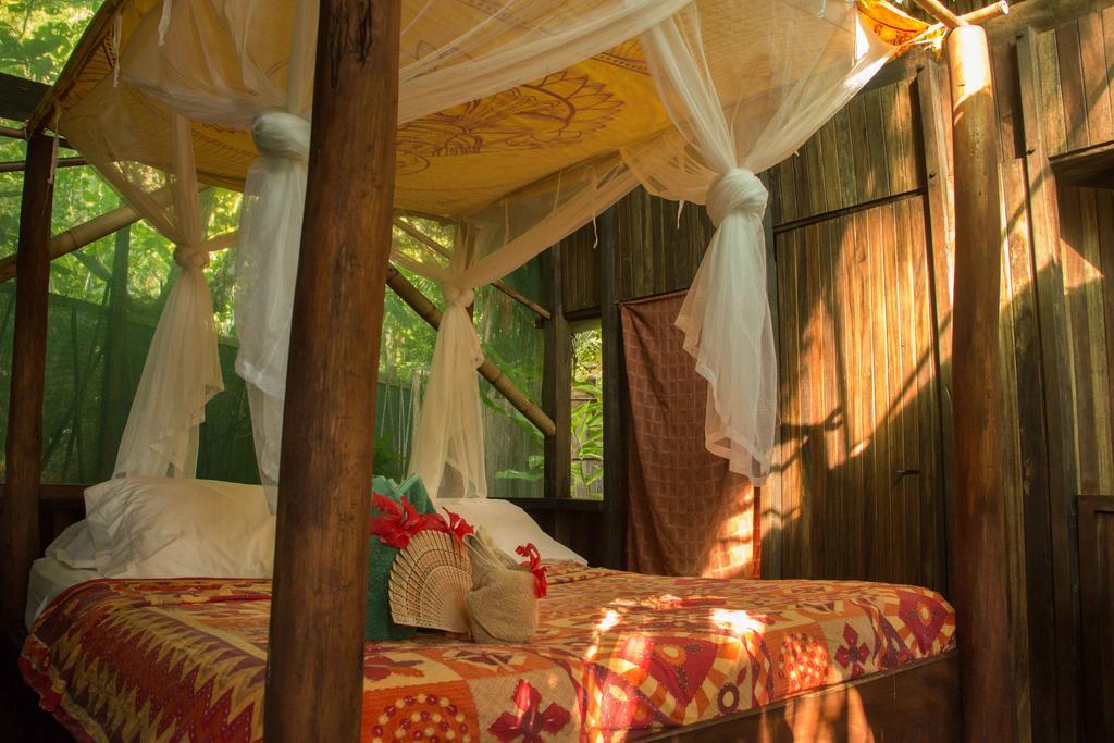 Finca Exotica Eco Lodge Carate Eksteriør billede