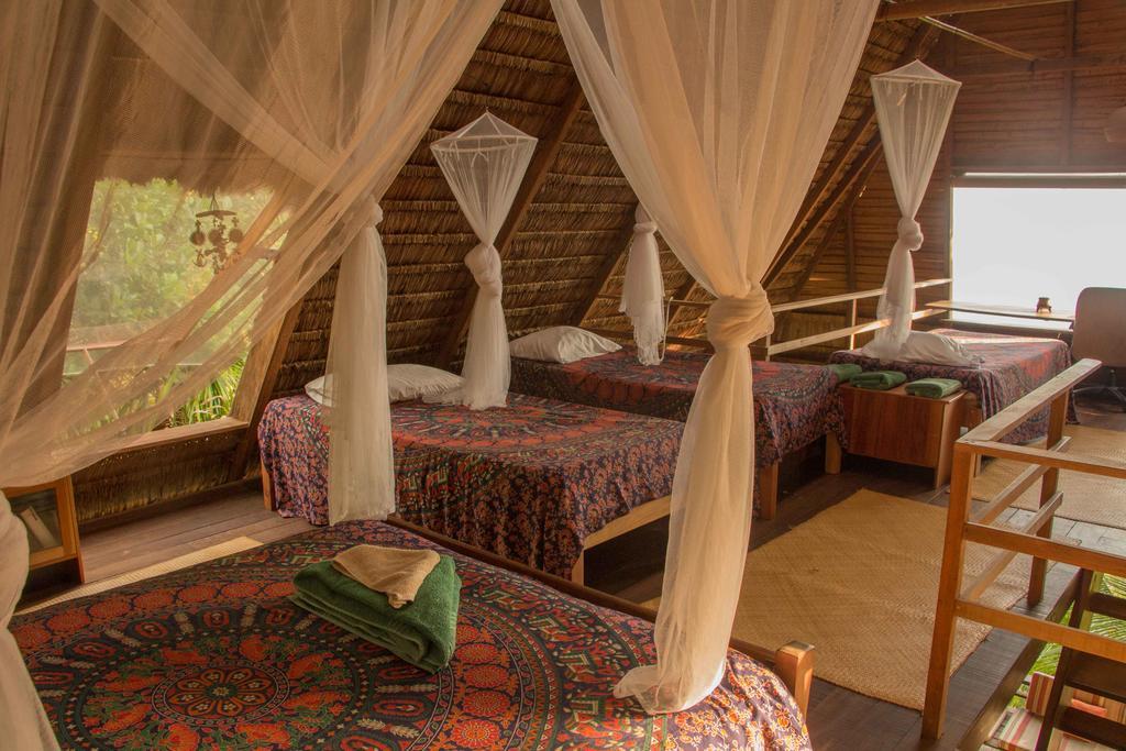 Finca Exotica Eco Lodge Carate Eksteriør billede