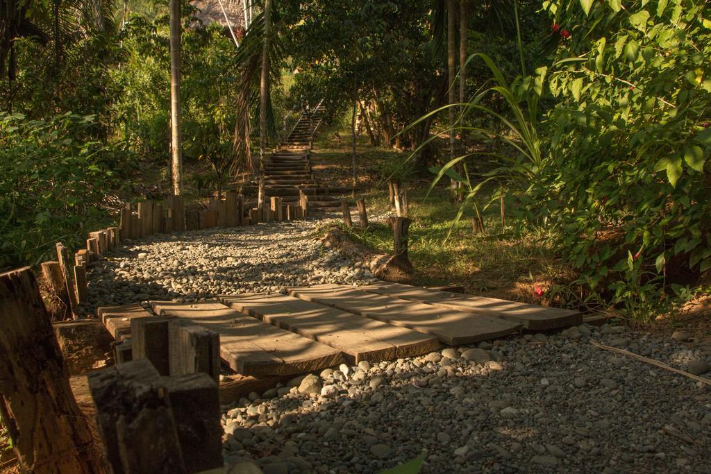 Finca Exotica Eco Lodge Carate Eksteriør billede