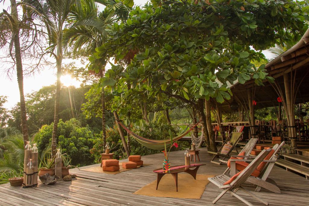 Finca Exotica Eco Lodge Carate Eksteriør billede