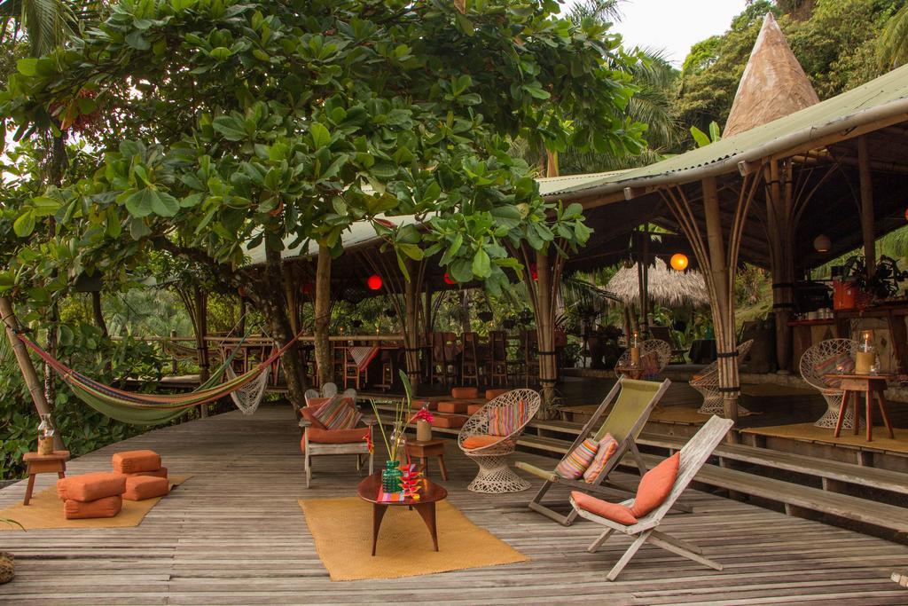 Finca Exotica Eco Lodge Carate Eksteriør billede