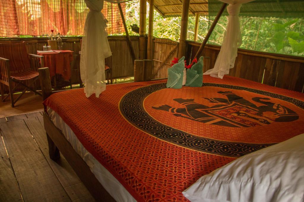 Finca Exotica Eco Lodge Carate Eksteriør billede