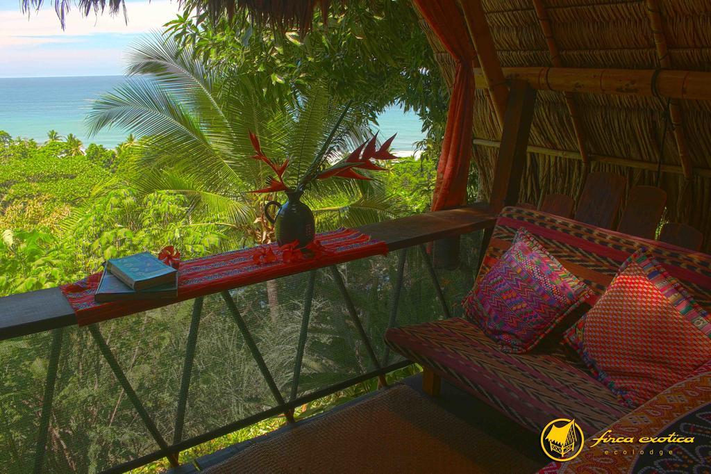 Finca Exotica Eco Lodge Carate Eksteriør billede