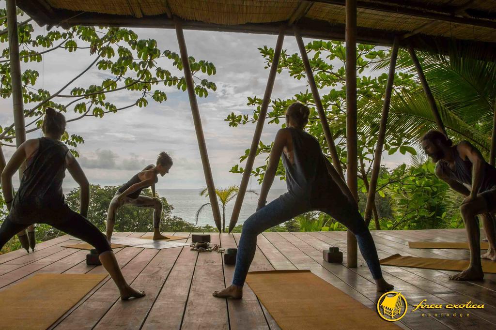 Finca Exotica Eco Lodge Carate Eksteriør billede