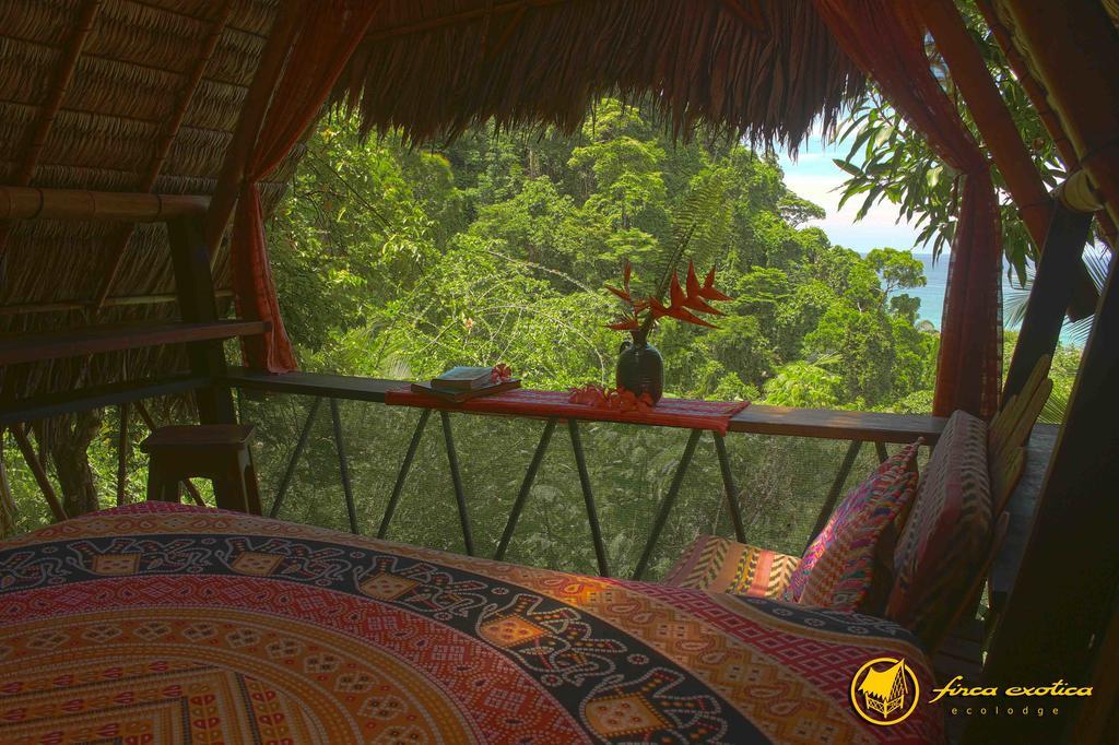 Finca Exotica Eco Lodge Carate Eksteriør billede