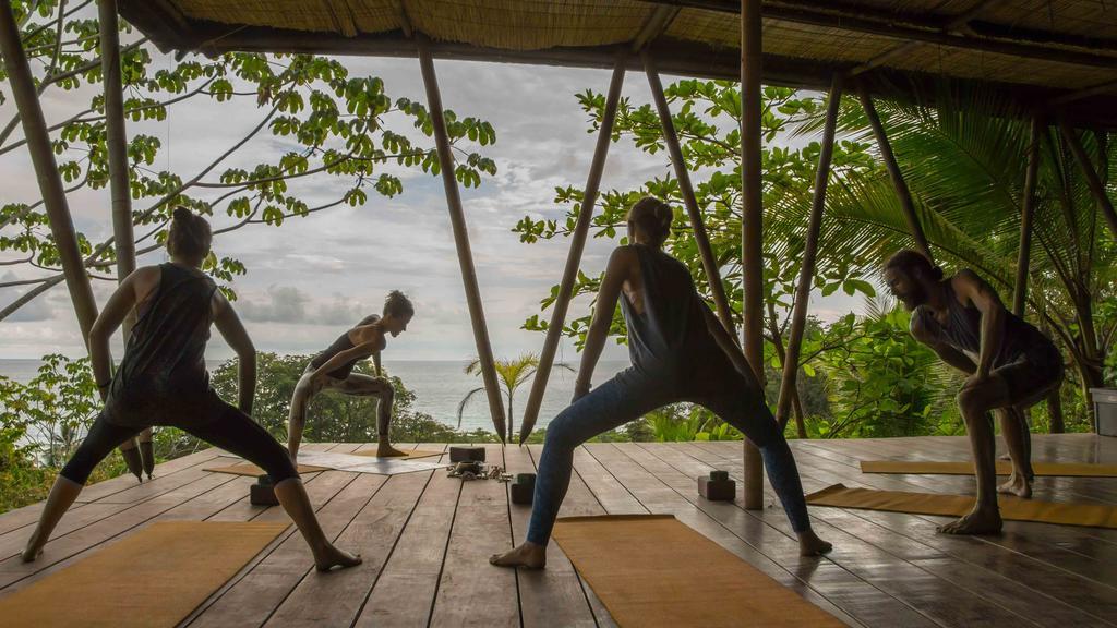 Finca Exotica Eco Lodge Carate Eksteriør billede