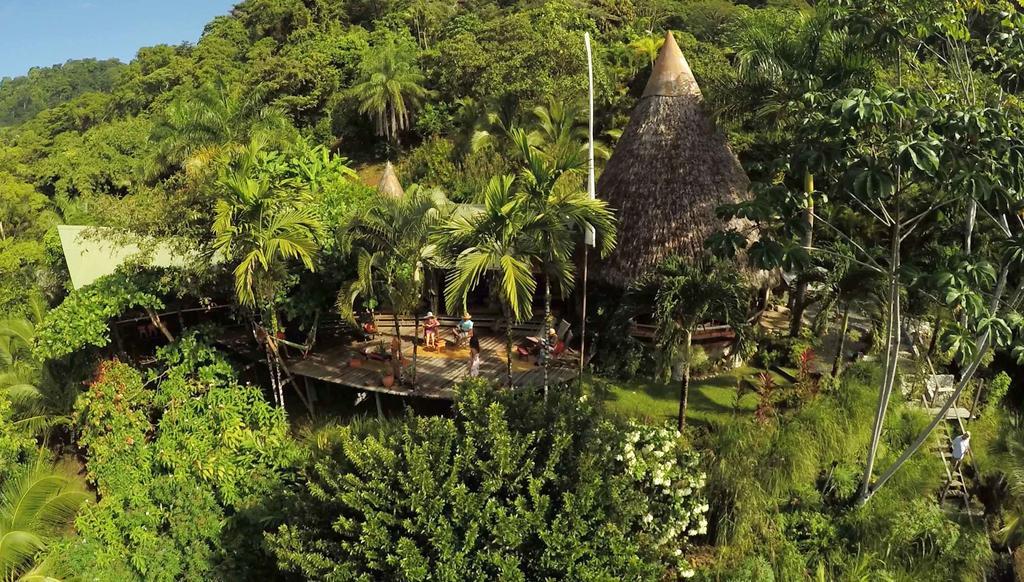 Finca Exotica Eco Lodge Carate Eksteriør billede