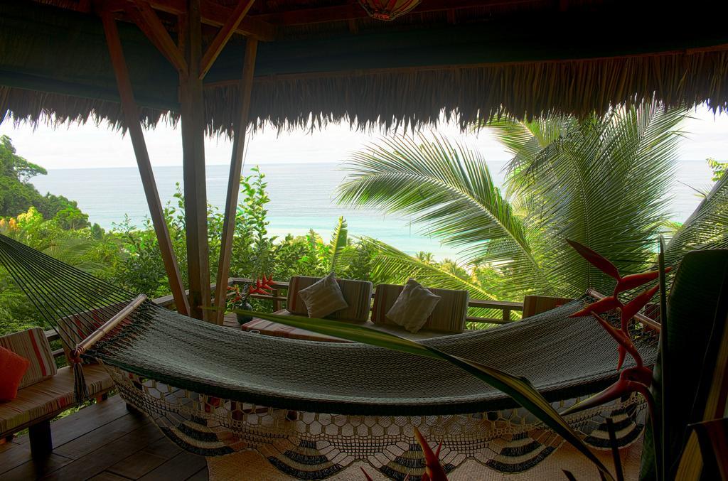 Finca Exotica Eco Lodge Carate Værelse billede
