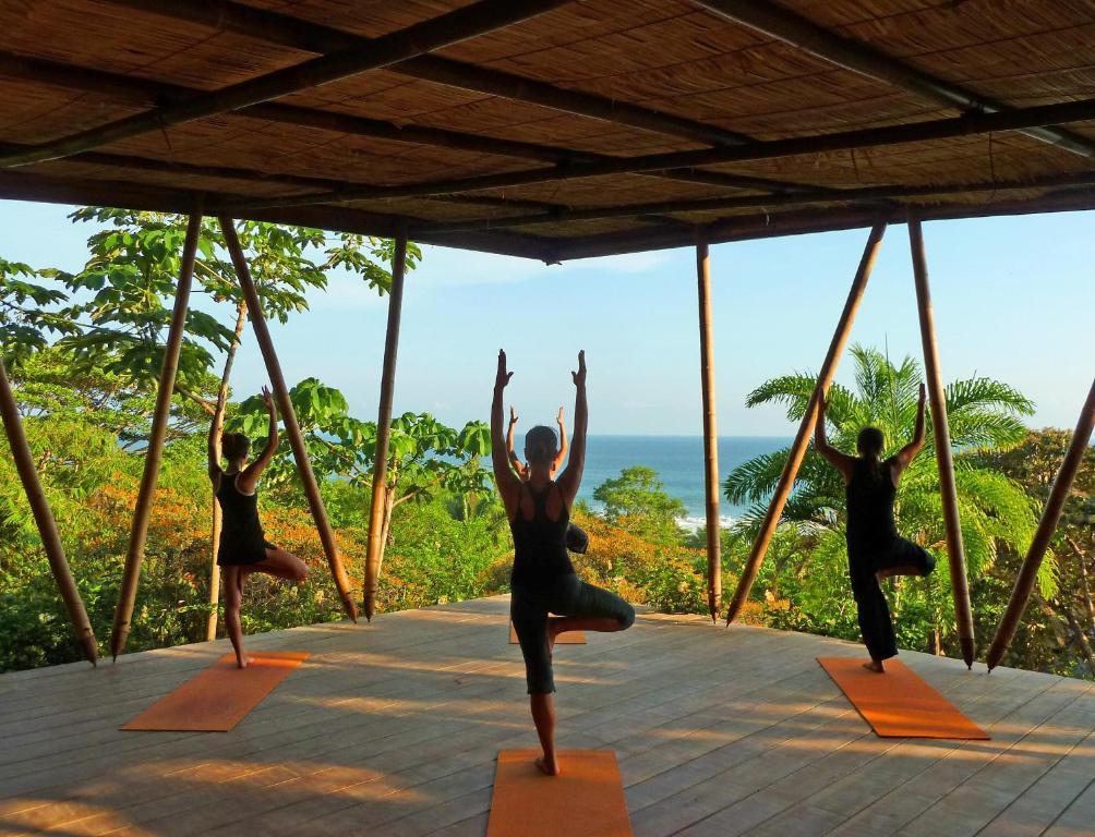 Finca Exotica Eco Lodge Carate Eksteriør billede