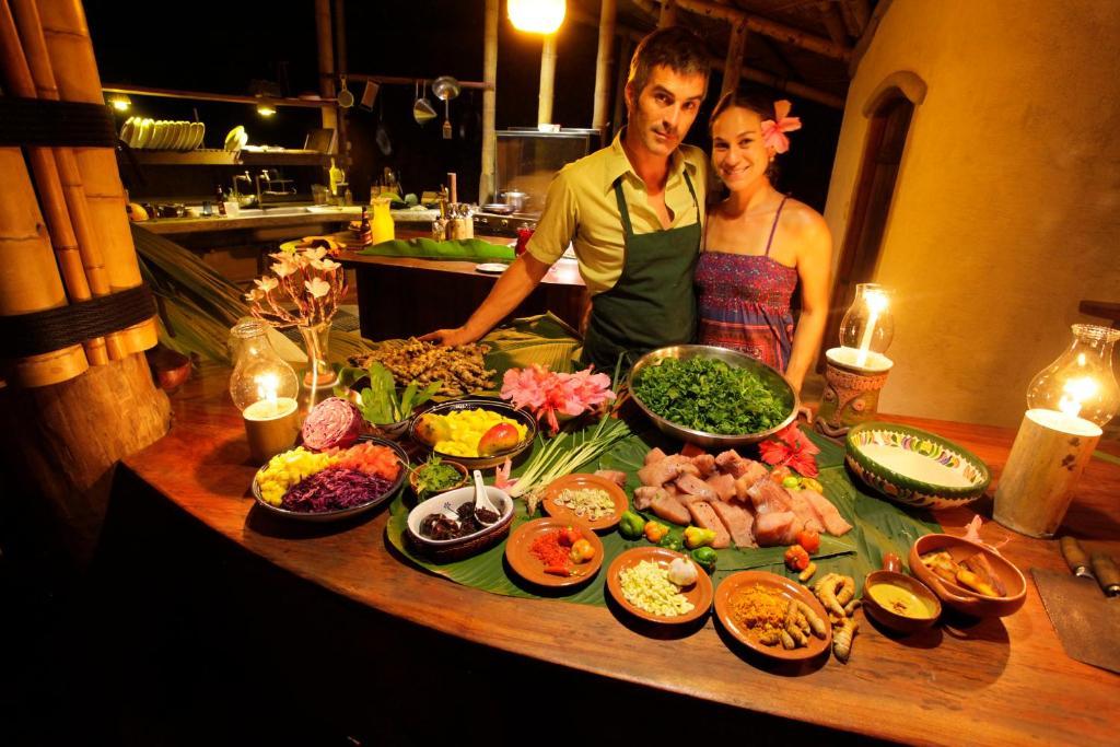 Finca Exotica Eco Lodge Carate Eksteriør billede